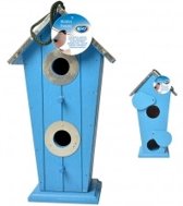 Nestkast dubbele ingang meerdere kleuren 17x11x32CM