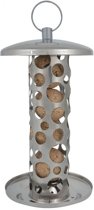 Best for birds vetbollenhouder rvs 14x14x27 cm