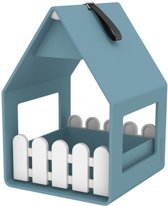 Emsa Landhaus Voederhuis - Grijsblauw
