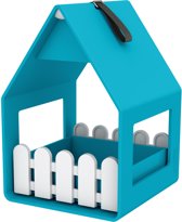 Emsa Landhaus Voederhuis - Blauw/Wit