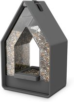 Emsa Landhaus Vogelvoeder Dispenser - Antraciet