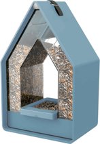 Emsa Landhaus Vogelvoeder Dispenser - Blauw