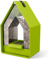 Emsa Landhaus Vogelvoeder Dispenser - Lime