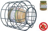 Esschert Design Pothouder Vogelvoederhuisje - 15 cm