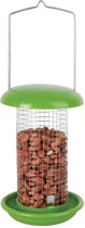 Esschert Design Silo - Vogelvoederhuisje - Groen - 19 cm x 32 cm x 32 cm
