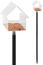 Esschert Design Vogelvoederhuisje Op Paal