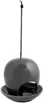 Esschert Design Vogelvoederhuisje Zwart - 19 x 19 x 18 cm