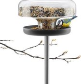 Eva Solo Vogelvoedertafel Transparant - 125 x 21,5 x 125 cm