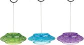 Feedingbell ruitjesglas 3 kleuren, keuze
