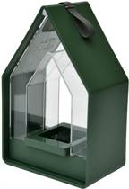 Landhaus Vogelvoeder Dispenser - Mosgroen