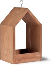 Voederhuis eiken hangend