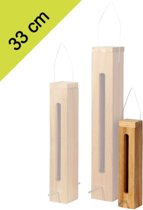 Voederhuis silo eiken hangend 33 cm