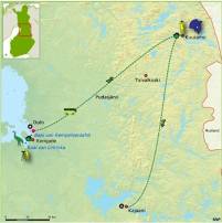 Finland - Finse taiga & Botnische Golf, 7 dagen Vogelen op de poolcirkel