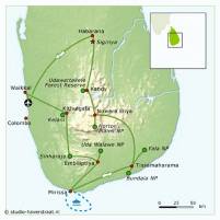 Sri Lanka - Vogelreis, 17 dagen Vogelen en grootwild-safari's in Ceylon