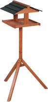 Flamingo Vogelvoederhuisje Reykjavik - Bruin - 42 x 40.5 x 119cm